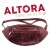 Borseta Altora Red Velvet (Piele Naturala) Roll Your Own
