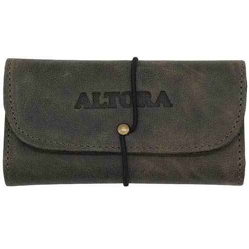 Portofel Tutun Altora Emerald Crew (piele naturala) Portofel din piele naturala pentru tutun marca Altora Emerald Crew cu suport pentru foite