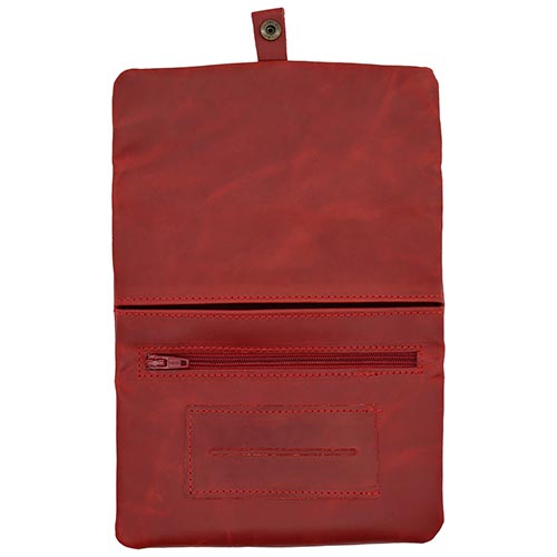 Portofel Tutun Altora Scarlet (piele naturala) Portofel pentru tutun si accesorii de rulat marca Altora Scarlet din piele naturala