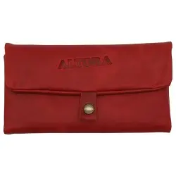 Portofel Tutun Altora Scarlet (piele naturala)