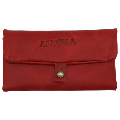 Portofel Tutun Altora Scarlet (piele naturala) Portofel pentru tutun si accesorii de rulat marca Altora Scarlet din piele naturala