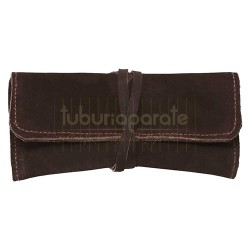 Portofele tutun, 861700 Portofel Tutun Angel 1 Dark Brown (piele), TuburiAparate.ro