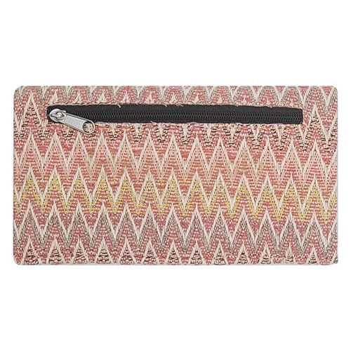 861008 Portofel tutun Angel 3 Pink Portofel Angel 3 Pink pentru tutun cu exterior din material textil si interior piele ecologica