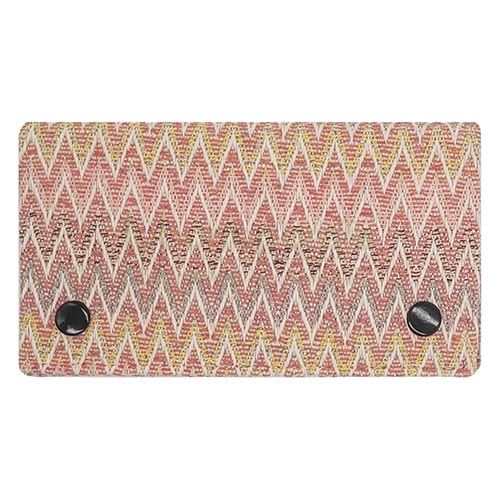 861008 Portofel tutun Angel 3 Pink Portofel Angel 3 Pink pentru tutun cu exterior din material textil si interior piele ecologica