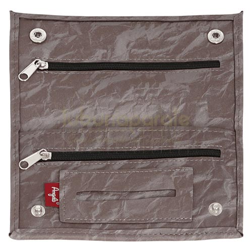 861011 Portofel tutun Angel 8 Gray Marble Portofel pentru tutun din piele ecologica cu model de marmura marca Angel 8 Gray Marble