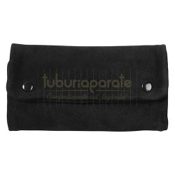 Portofel tutun din piele naturala, 861600 Portofel tutun Angelo Velour Black (piele naturala), TuburiAparate.ro
