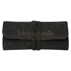 861690 Portofel Tutun Angelo Black (piele)