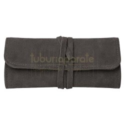 861710 Portofel Tutun Angelo Dark Grey (piele)