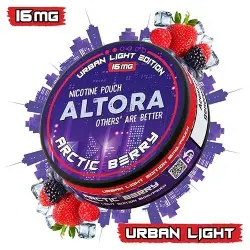Pouch nicotina Altora Arctic Berry (16 mg/pouch)