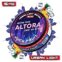 Pouch nicotina Altora Juicy Fruit (16 mg/pouch)