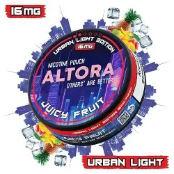Pouch nicotina Altora Juicy Fruit (16 mg/pouch)