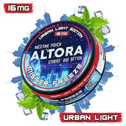 Pouch nicotina Altora Mister Freeze (16 mg/pouch)
