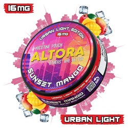 Pouch nicotina Altora Sunset Mango (16 mg/pouch)