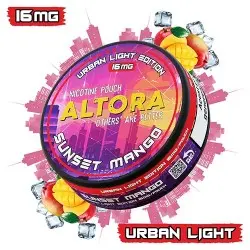 Pouch nicotina Altora Sunset Mango (16 mg/pouch)