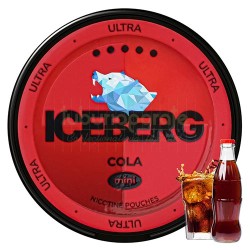 Pouch nicotina Iceberg Mini Cola (20 mg/pouch)