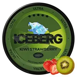 Pouch nicotina Iceberg Mini Kiwi Strawberry (20 mg/pouch)