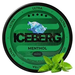 Pouch nicotina Iceberg Mini Menthol (20 mg/pouch)