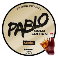 Pouch nicotina Pablo Gold Edition Cola (17 mg/pouch)