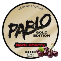Pouch nicotina Pablo Gold Edition Dark Cherry (17 mg/pouch)
