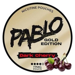 Pouch nicotina Pablo Gold Edition Dark Cherry (17 mg/pouch)