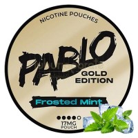 Pouch nicotina Pablo Gold Edition Frosted Mint (17 mg/pouch)