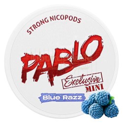 Pouch nicotina Pablo Mini Exclusive Blue Razz (8,25 mg/pouch)
