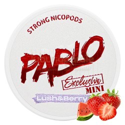 Pouch nicotina Pablo Mini Exclusive Lush & Berry (8,25 mg/pouch)