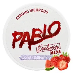 Pouch nicotina Pablo Mini Exclusive Lush & Berry (8,25 mg/pouch)