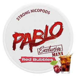 Pouch nicotina Pablo Mini Exclusive Red Bubbles (8,25 mg/pouch)