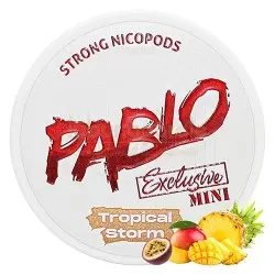 Pouch nicotina Pablo Mini Exclusive Tropical Storm (8,25 mg/pouch)