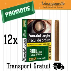 12 x Tigari de foi RIO Original 48g (5) + Transport Gratuit
