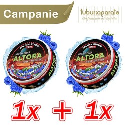 1+1 Pouch nicotina Altora Blue Raspberry Ice Galaxy Strong (19 mg/pouch)
