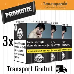 3 x Tigari de foi Piff Puff 240g + Transport Gratuit
