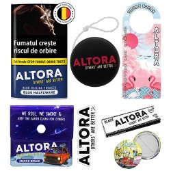 5 x Tutun Altora Blue Halfzware 30g + Produse Altora + Transport Gratuit