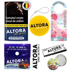 5 x Tutun Altora Blue Halfzware 30g + Produse Altora + Transport Gratuit