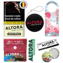 5 x Tutun Altora White Virginia 30g + Produse Altora + Transport Gratuit