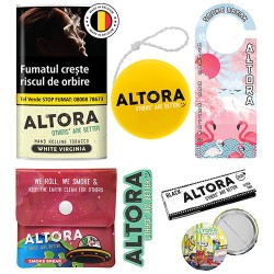 5 x Tutun Altora White Virginia 30g + Produse Altora + Transport Gratuit