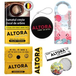 5 x Tutun Altora Yellow Virginia 30g + Produse Altora + Transport Gratuit