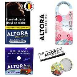 5 x Tutun Altora Blue Halfzware 30g + Produse Altora + Transport Gratuit