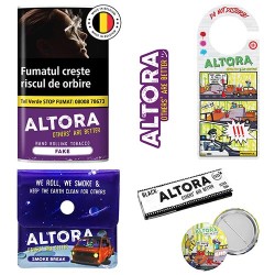 Tutun pentru rulat tigari, 5 x Tutun Altora Fake 30g + Produse Altora + Transport Gratuit, TuburiAparate.ro