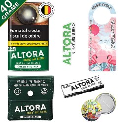 5 x Tutun Altora Green 40g + Produse Altora + Transport Gratuit