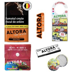 Tutun pentru rulat tigari, 5 x Tutun Altora Original 30g + Produse Altora + Transport Gratuit, TuburiAparate.ro