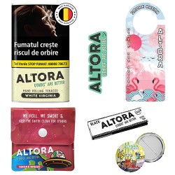 5 x Tutun Altora White Virginia 30g + Produse Altora + Transport Gratuit