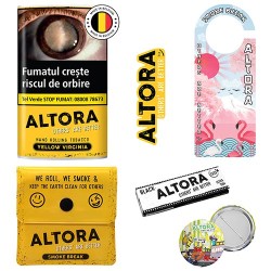 5 x Tutun Altora Yellow Virginia 30g + Produse Altora + Transport Gratuit
