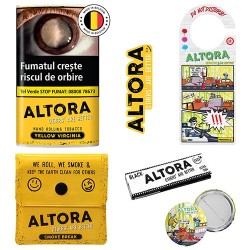 Tutun pentru rulat tigari, 5 x Tutun Altora Yellow Virginia 30g + Produse Altora + Transport Gratuit, TuburiAparate.ro