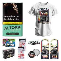 10 x Tutun Altora Authentic 30g + Altora merch (7th Edition)