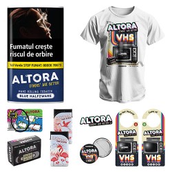 10 x Tutun Altora Blue Halfzware 30g + Altora merch (7th Edition)
