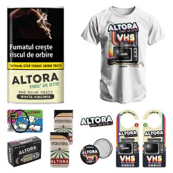 10 x Tutun Altora White Virginia 30g + Altora merch (7th Edition)