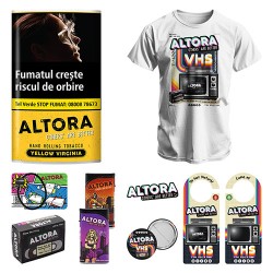 10 x Tutun Altora Yellow Virginia 30g + Altora merch (7th Edition)