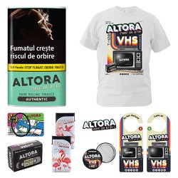 10 x Tutun Altora Authentic 30g + Altora merch (7th Edition)